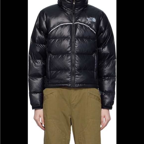 The North Face Women’s 2000 Retro Nuptse Jacket 700-fill down Black size S NWOT - Picture 10 of 16